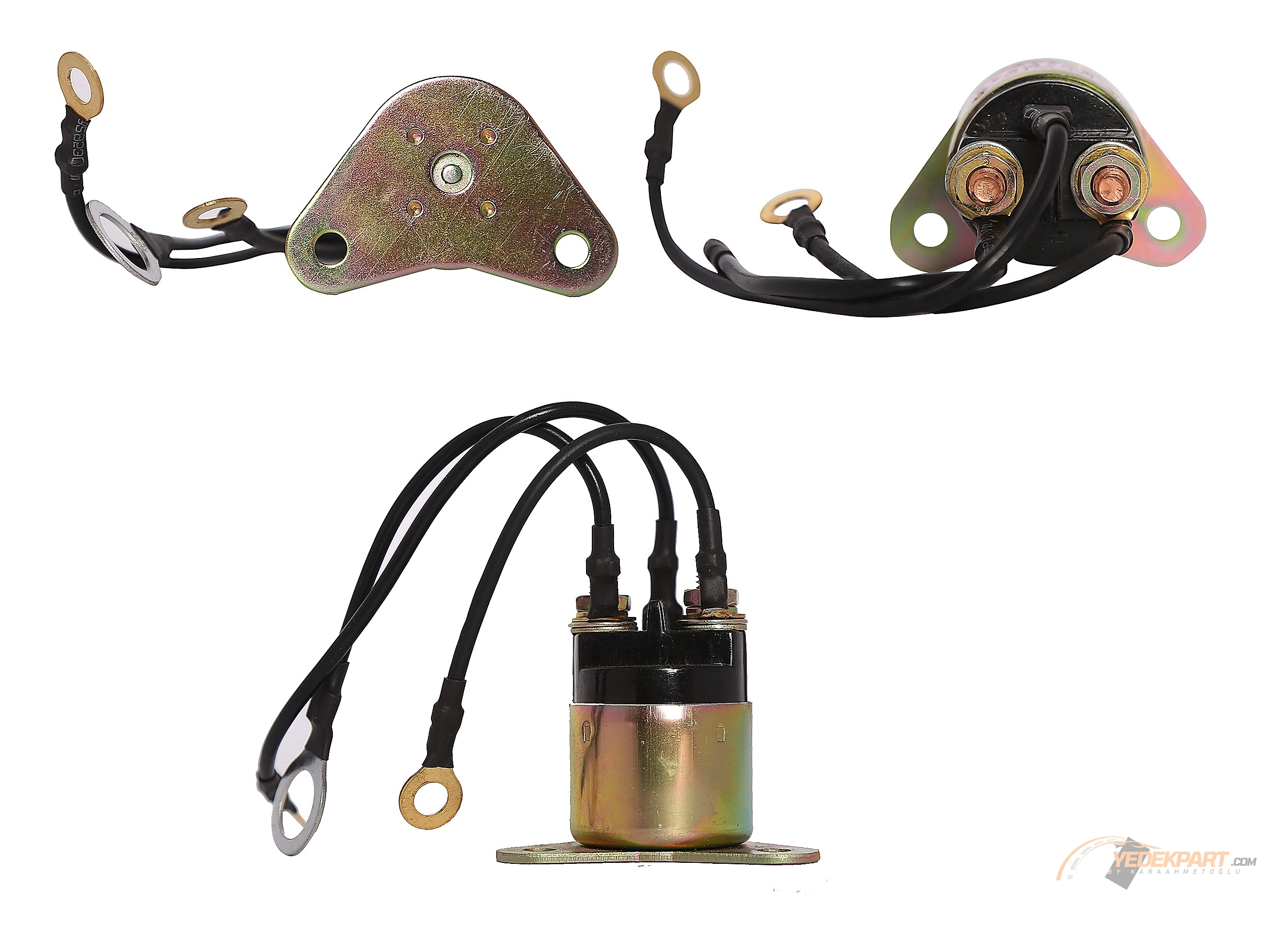 OTOMATİK MARŞ KİLİT ROLESİ  24V  BOSCH  TİP  AXOR  ATEGO SNLS-R242 SSL-9904 SW-045