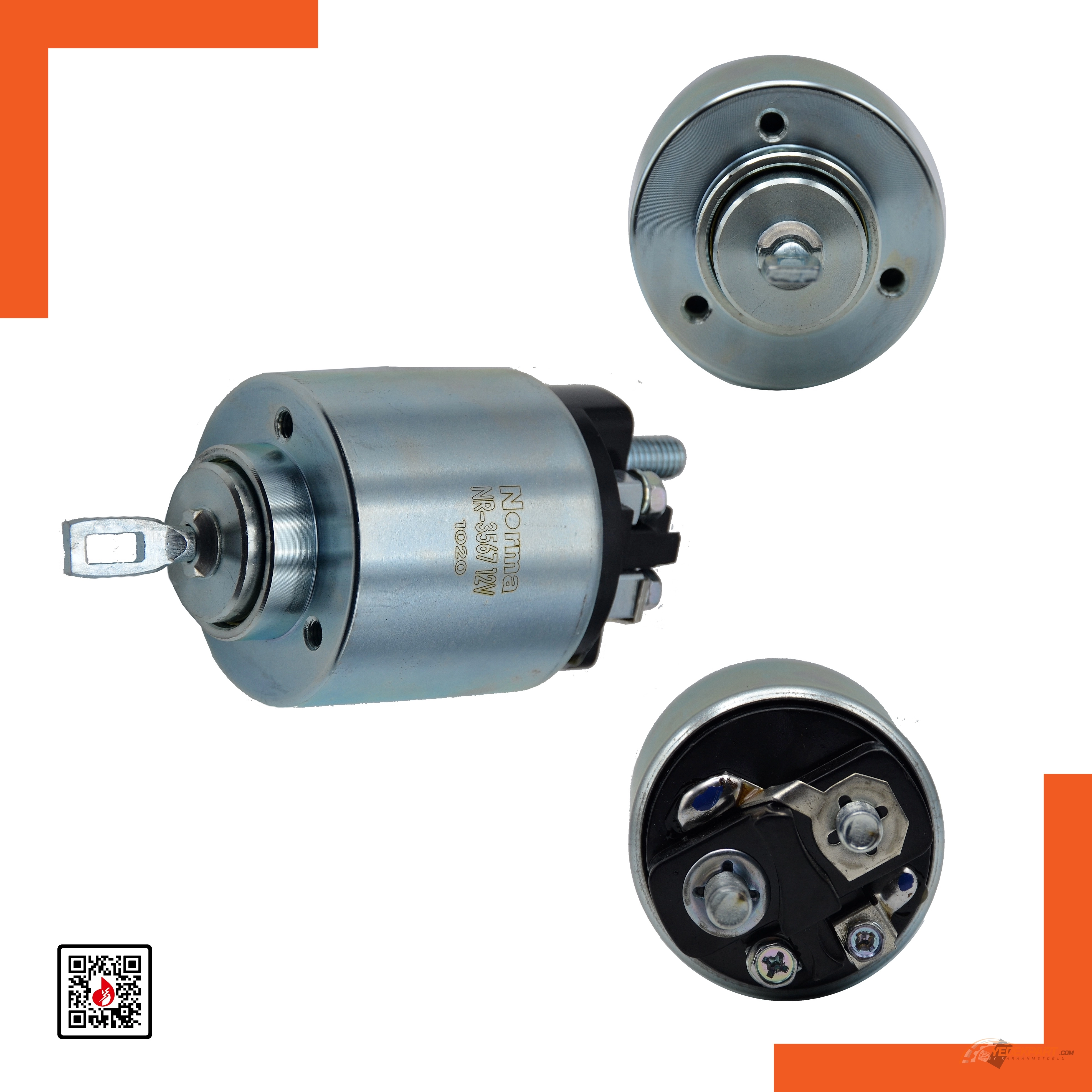 MARŞ OTOMATİĞİ BOSCH 12V MERCD.VOLVO AUDİ PEUGEOT