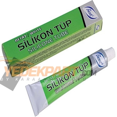 SİLİKON TÜP 50 GR ŞEFFAF