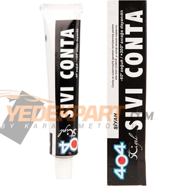 SIVI CONTA 45GR SİYAH