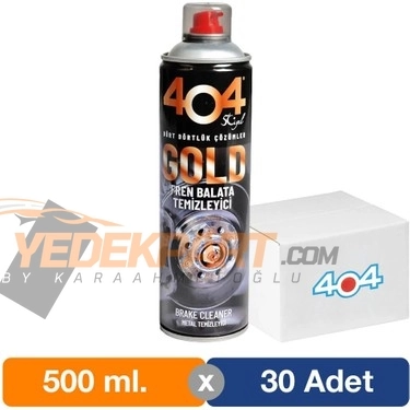 GOLD BALATA TEMİZLEYİCİ SPREY  500 ML