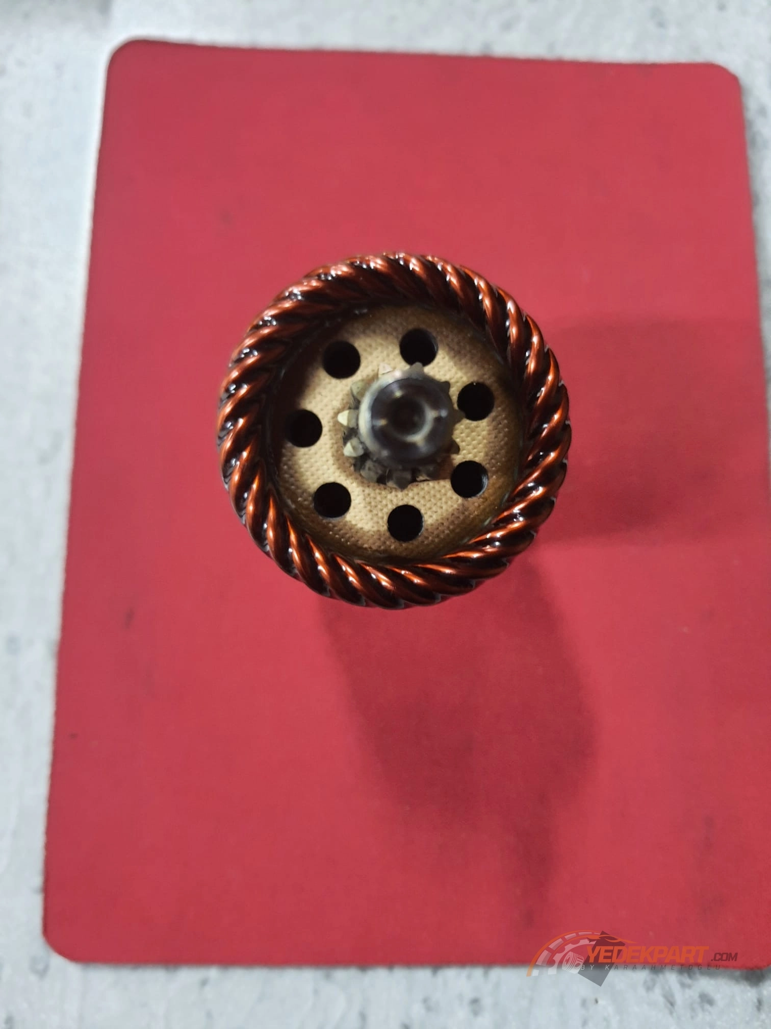 KOLLEKTOR VALEO HYUNDAI I20I30 1.5 CRDI  BOY:123  ÇAP:54  DİŞ:11