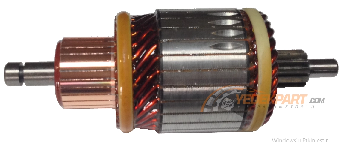 MARŞ KOLLEKTÖRÜ BOSCH T. 12V F.DOBLO 1.6MJET BMW Bosch 1004011317 Cargo 333774, WAI 62-27693-W  (STR5169) BOY:138.5  ÇAP:52  DİŞ:11