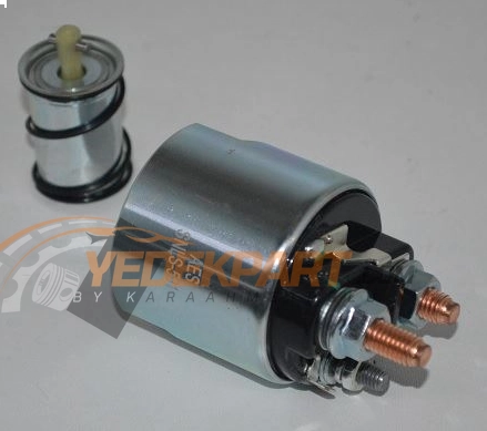 MARŞ OTOMATİĞİ VALEO 12V 2 DELİK OPEL CORSA YM VALEO 494806, SNLS591B, 