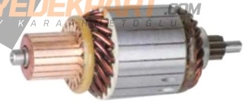 MARŞ KOLLEKTÖRÜ ISKRA T.12V 11D JCB PERKINS STR4555 BOY:176  ÇAP:62.5  DİŞ:11