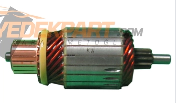 MARŞ KOLLEKTÖRÜ MARELLİ TP. 12 V FİAT DOBLO PALİO 1.9 DİESEL HYUNDAİ STAREX