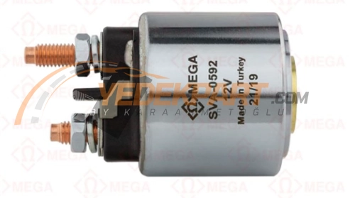 VALEO 12V 2 DELİK R9 TEK FİŞLİ MARŞ OTOMATİĞİ