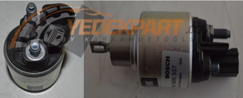 MARŞ OTOMATİĞİ BOSCH 12V AUDI A3 VW TT SEAT SKODA