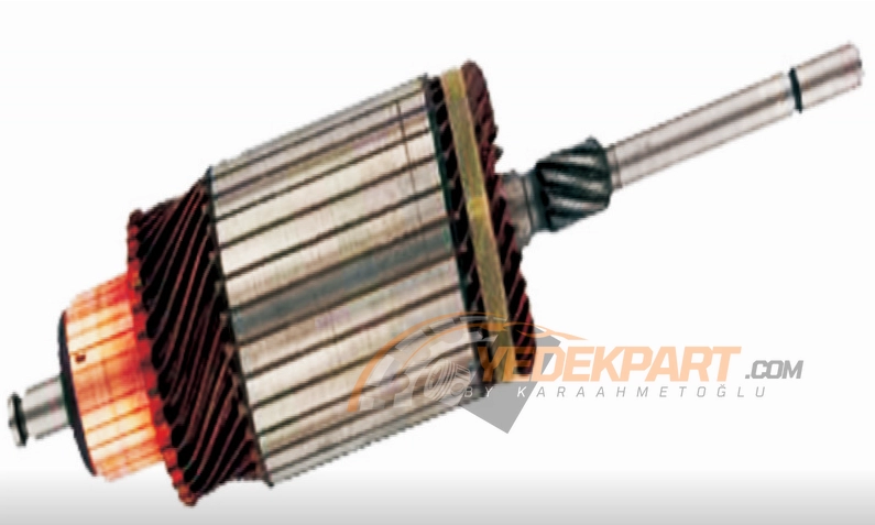 MARŞ KOLLEKTÖRÜ BOSCH T. 24V  IVECO YM 119-122-270