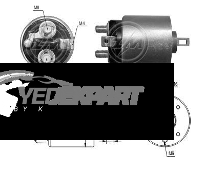 HITACHI 12V OPEL ASTRA 96-->VECTRA 95--> 1.7