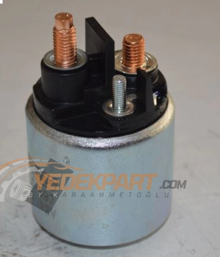 MARŞ OTOMATİĞİ   VALEO 12V  CLIO KANGO C3 206 1.4 594348, 594731, CED5120, ZM 2494, SNLS597 