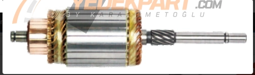 MARS KOLLEKTORU  MAKO TIP 24V 12 Kanal ISUZU - IVECO M 23 KISA BAKIR KISA FREZE 72161601