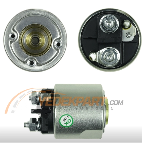 MARŞ OTOMATİĞİ VALEO 12V R.CLİO II-F.FIORINO ZM4495, SNLS590, SVA-4495, 594288, CED5019, CG 234778 